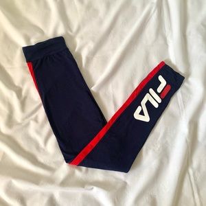 🌹3/$20🌹Fila striped leggings
